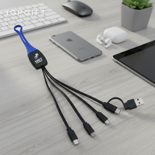 多功能彩色充電線