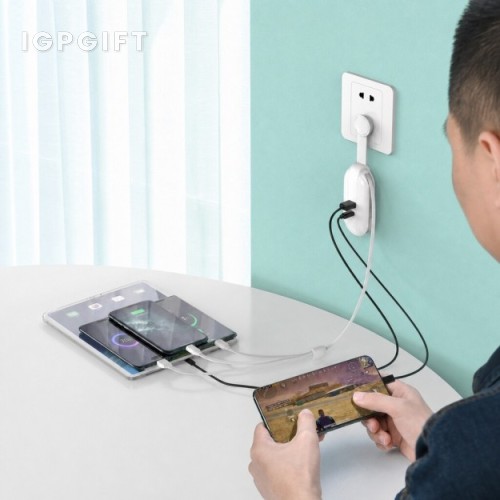 Oatsbasf一拖三多功能充電器