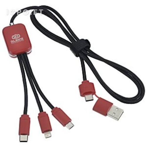 發光Logo充電數據線