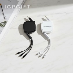 多功能伸縮充電線