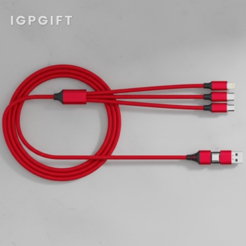 多功能USB-C繩索充電線