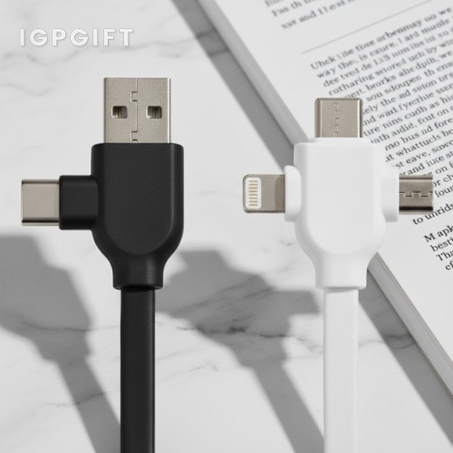 多功能伸縮充電線