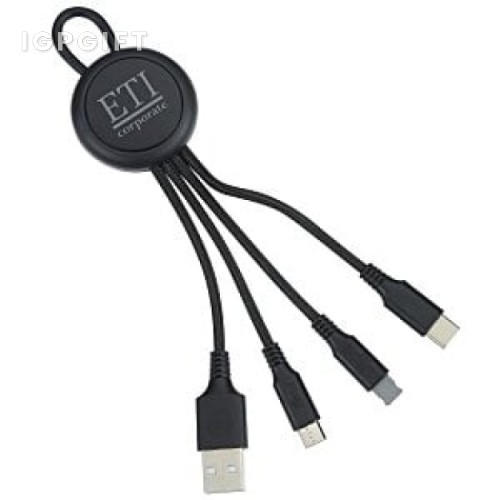 炫彩發光充電線