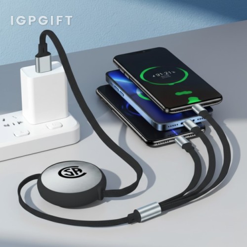 三合一快速充電線