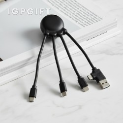 環保塑料八爪魚電纜整理器
