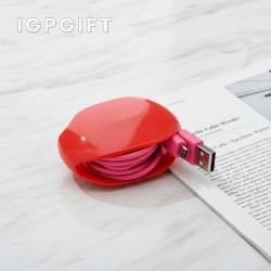 可伸縮耳機線整理器