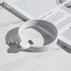 快速充電磁性數據線