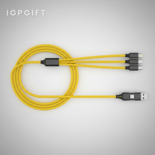 多功能USB-C繩索充電線