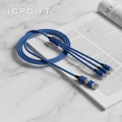 多功能USB-C繩索充電線