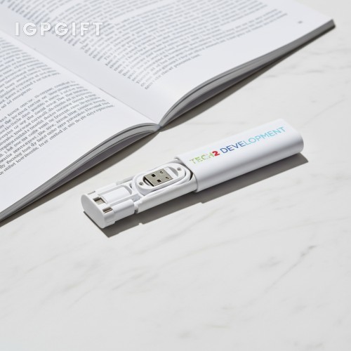 智趣回收塑料模組化充電線