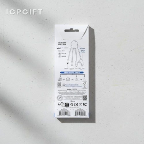 環保塑料八爪魚電纜整理器