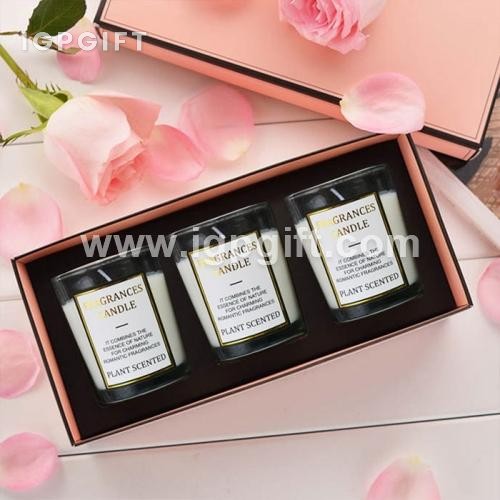 玻璃杯精油香薰禮盒