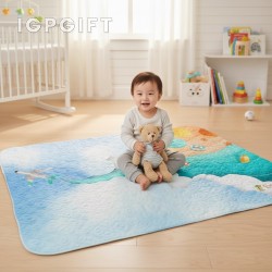 多功能幼兒被毯