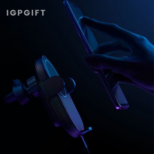 小米 車載無線充手機支架