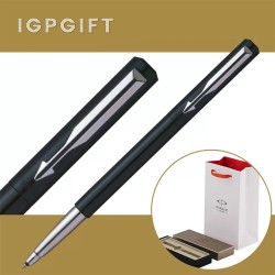 PARKER 純黑輕巧商務筆