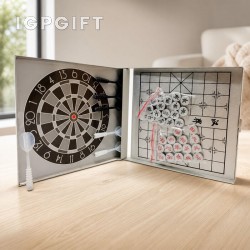 飛標象棋鐵盒套裝