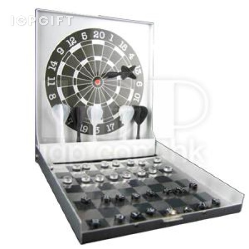 飛標象棋鐵盒套裝