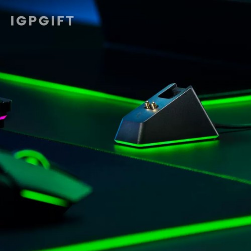 RAZER Basilisk無線電腦遊戲電競滑鼠RGB底座