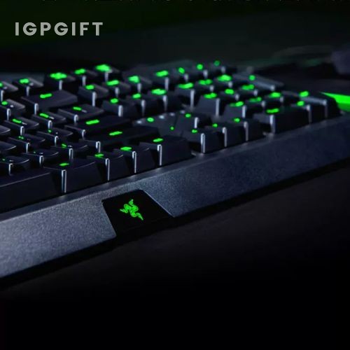 RAZER黑寡婦蜘蛛系列機械鍵盤