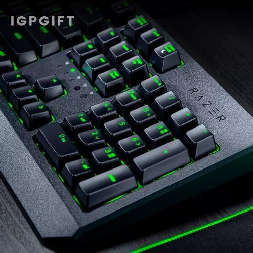 RAZER黑寡婦蜘蛛系列機械鍵盤