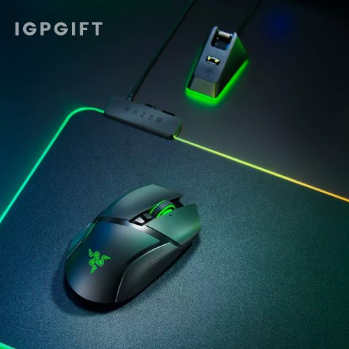 RAZER Basilisk無線電腦遊戲電競滑鼠RGB底座