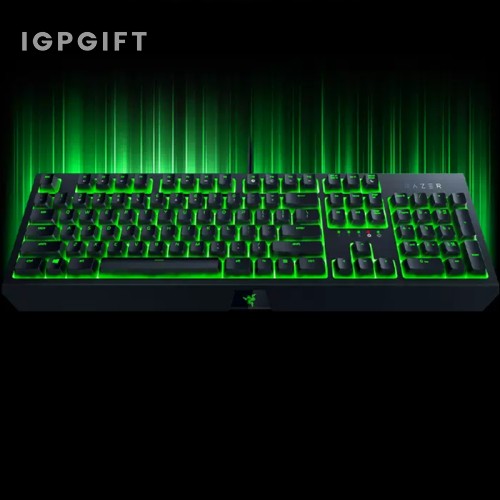 RAZER黑寡婦蜘蛛系列機械鍵盤
