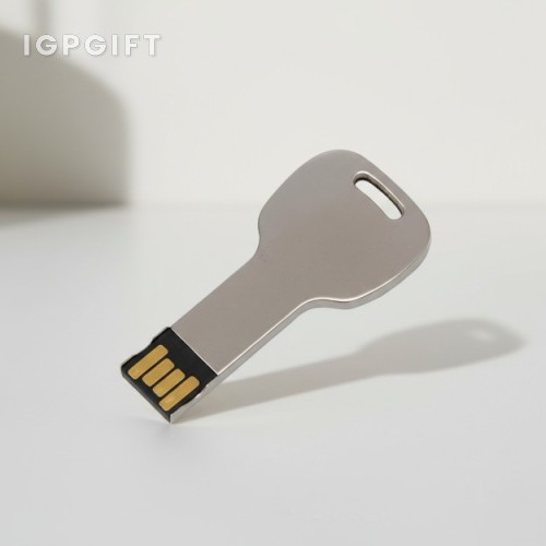 閃亮鑰匙形USB隨身碟 - 4GB