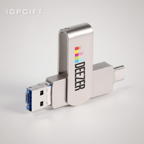 三合一OTG USB閃存驅動器 - 16GB