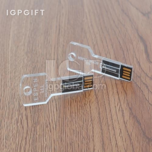 全透明鑰匙USB