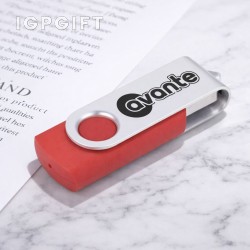 旋轉式USB閃存驅動器 - 8GB - 3天急速