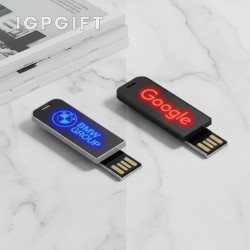 多功能LED燈片式USB隨身碟