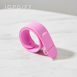 手環式定製隨身碟 - 4GB
