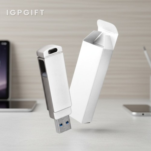 定製雙接口OTG USB閃存驅動器