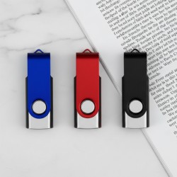旋轉式USB隨身碟 (16GB)