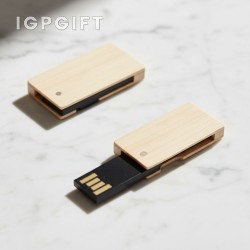 木製迷你USB儲存器