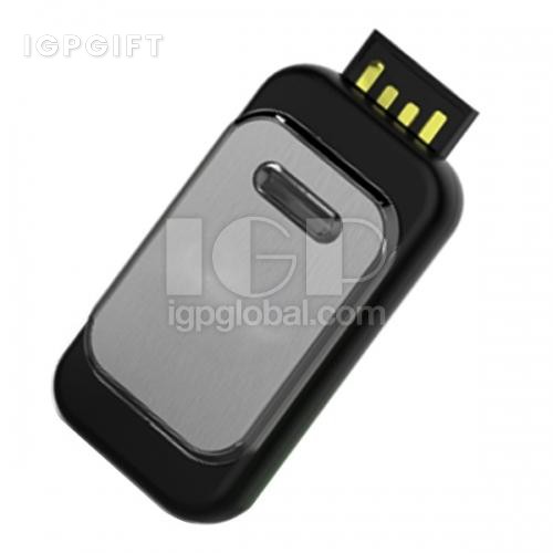 可伸縮鋁製USB
