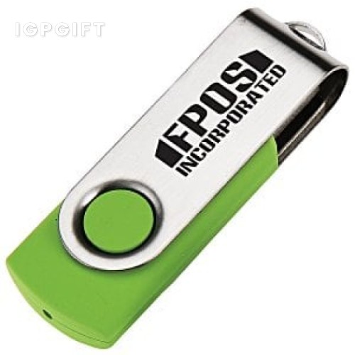 旋轉式USB閃存驅動器 - 128MB