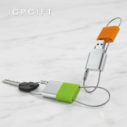 鎖形USB