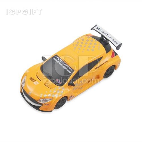 黃色汽車USB儲存器