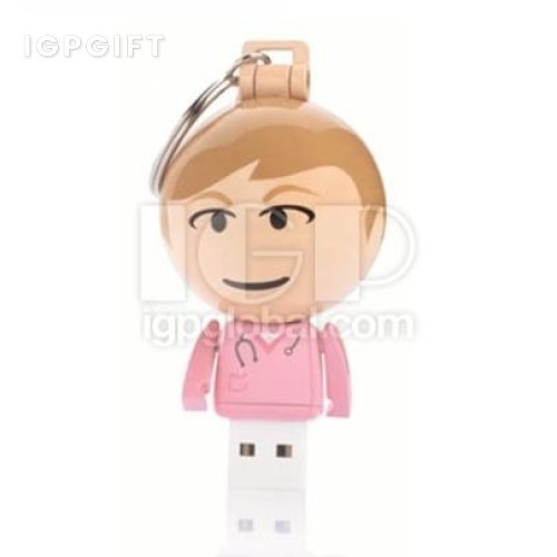 波頭USB人仔系列