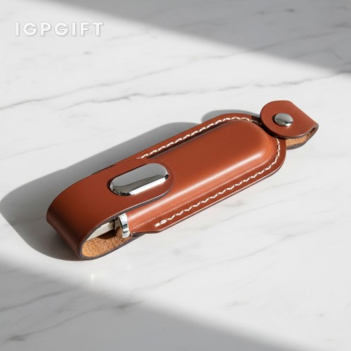 紐扣皮具USB儲存器