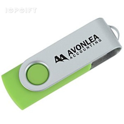 旋轉式 USB-C 儲存隨身碟 - 32GB
