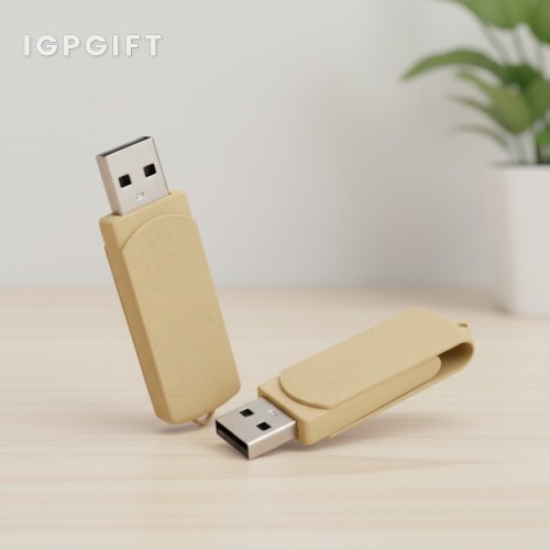 環保旋轉32GB USB閃存盤