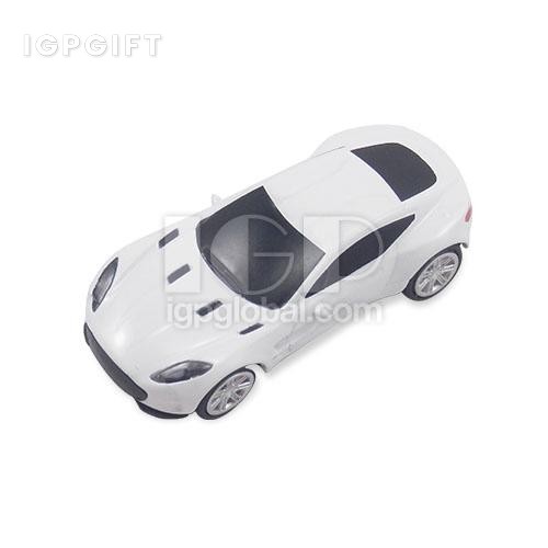 白色汽車USB儲存器
