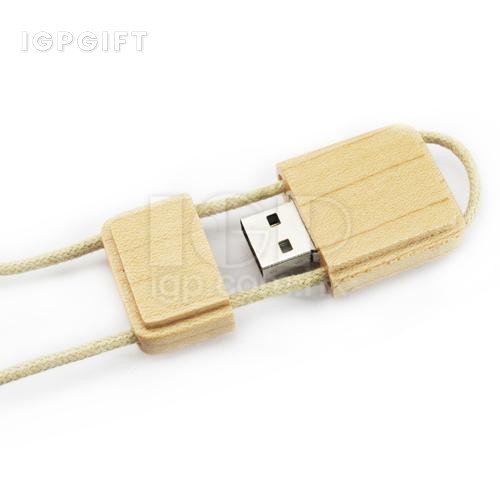 木製USB儲存器
