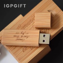 木製USB儲存器