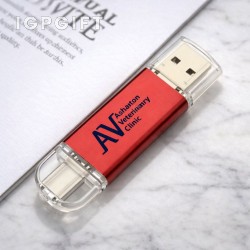 Luna USB-C閃存驅動器 - 4GB