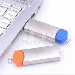 旋轉伸縮金屬USB