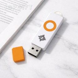 圓形 USB 隨身碟 - 8GB