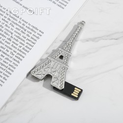 埃菲爾塔造型金屬 USB 隨身碟
